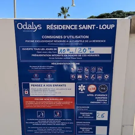 T3 Clim Piscine Chauffée Proche De La Parking Dans Village Agde