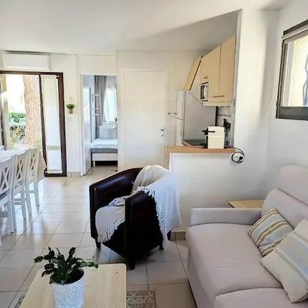Apartment T3 Climatise Dans Avec Piscine, Proximite Et Parking Agde