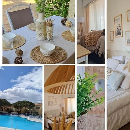 T3 Climatise Dans Avec Piscine, Proximite Et Parking * Agde