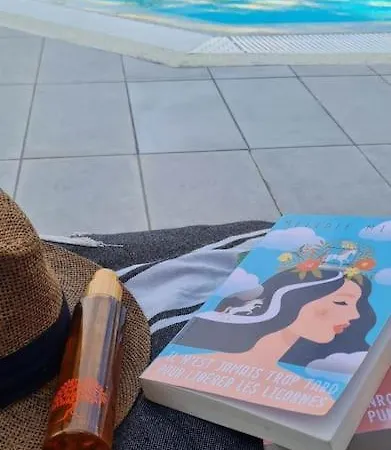 T3 Clim Piscine Chauffée Proche De La Parking Dans Village Appartamento Agde