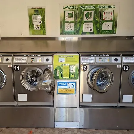 T3 Clim Piscine Chauffee Proche De La Parking Dans Village Апартаменты Агд