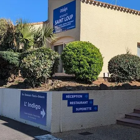 Appartamento T3 Clim Piscine Chauffée Proche De La Parking Dans Village Agde