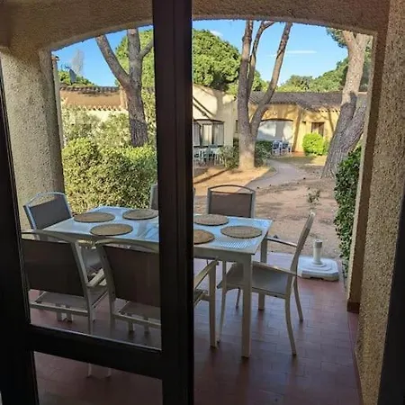 Appartamento T3 Clim Piscine Chauffée Proche De La Parking Dans Village *