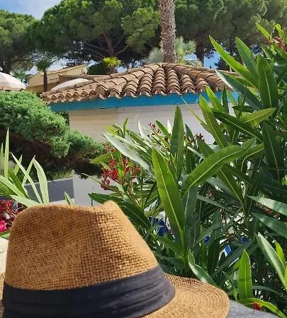 Апартаменты T3 Clim Piscine Chauffee Proche De La Parking Dans Village