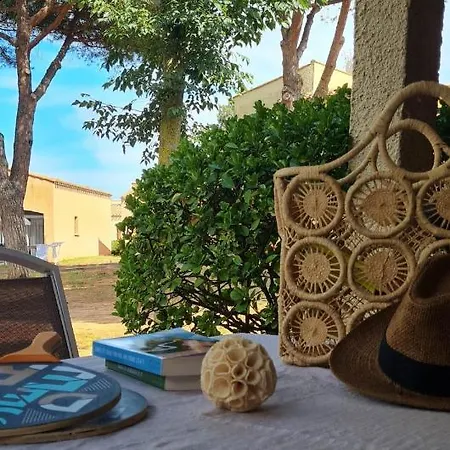 Apartment T3 Climatise Dans Avec Piscine, Proximite Et Parking Agde